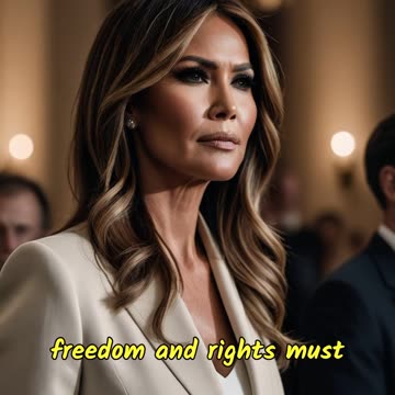 BREAKING: Melania Trump Warns Americans Of FBI’s Threat…