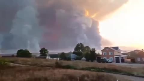 💥 Fantastic sounds of ammunition detonation…