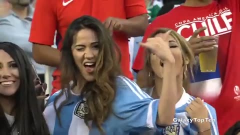 The Hottest Female Soccer Fans of the Copa América