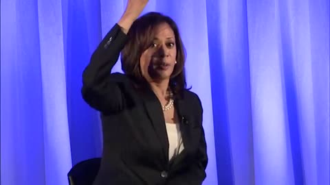 Kamala Harris Explains Cloud Storage