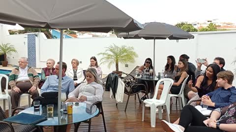 Serenata em comemoração aos 90 anos do sr Domingos