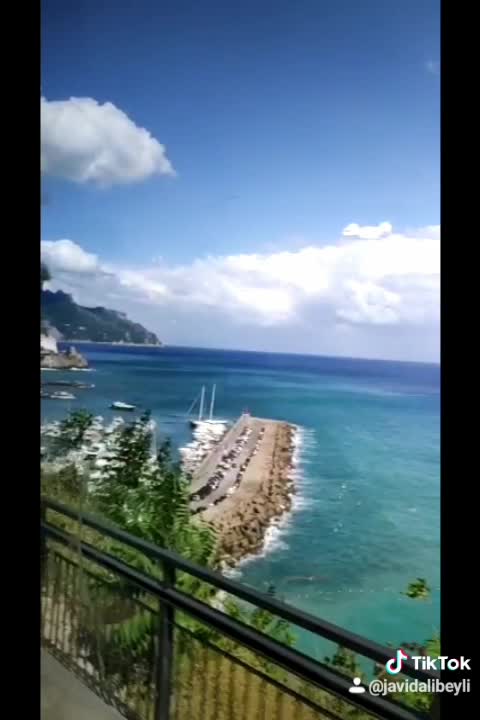 Astonishing beauty of Amalfi Coast, Positano