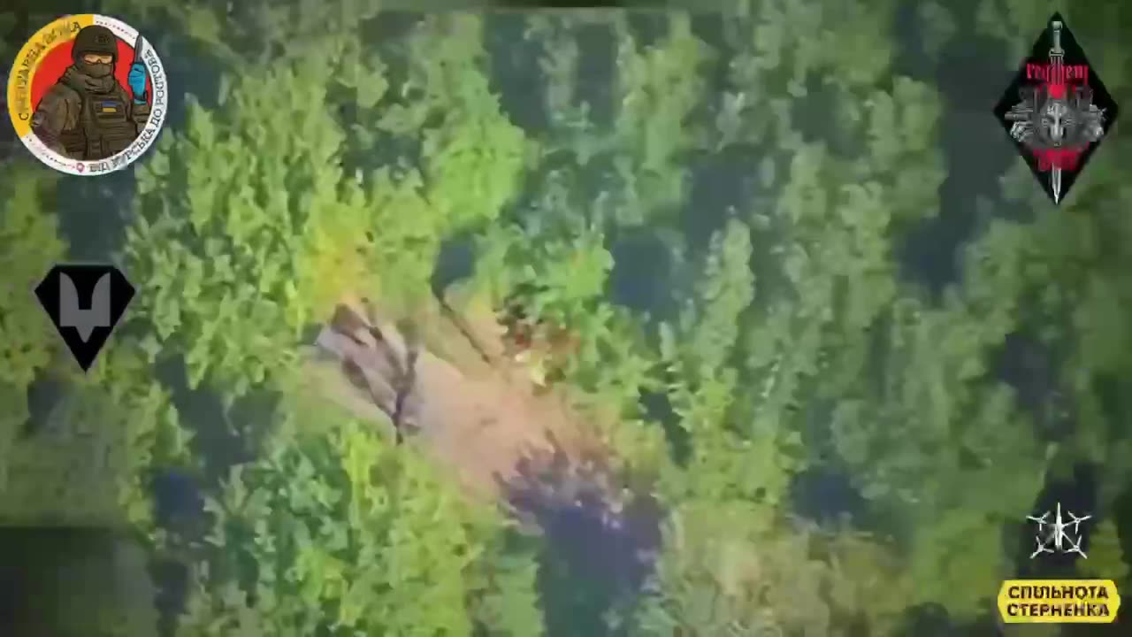 🔥 The Russian pontoon bridge engineers did not reach the place of installation