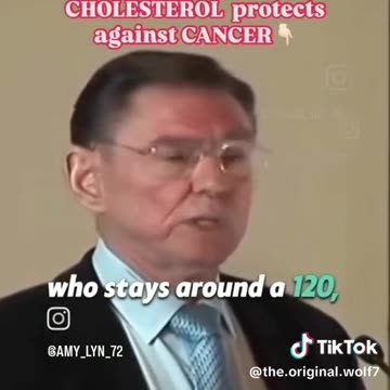 yet another lie about cholesterol being bad