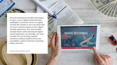 The Best Digital Nomads Destination