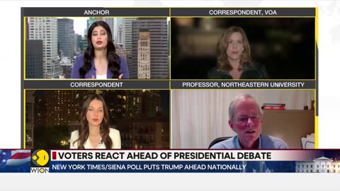 US Elections 2024: Trump & Harris to clash at debate that could reshape 2024 race | WION