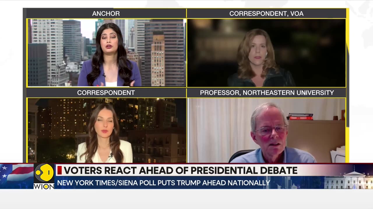 US Elections 2024: Trump & Harris to clash at debate that could reshape 2024 race | WION