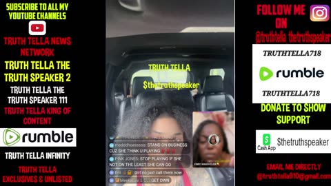 DEMI SAYS SHES CALLING THE POLICE ON 21BADBITCH & ENDS HER LIVE