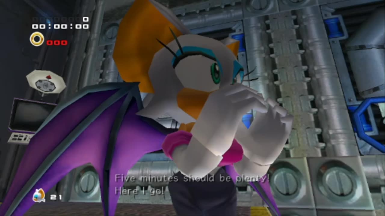 Sonic Adventure 2 Dark Part 3