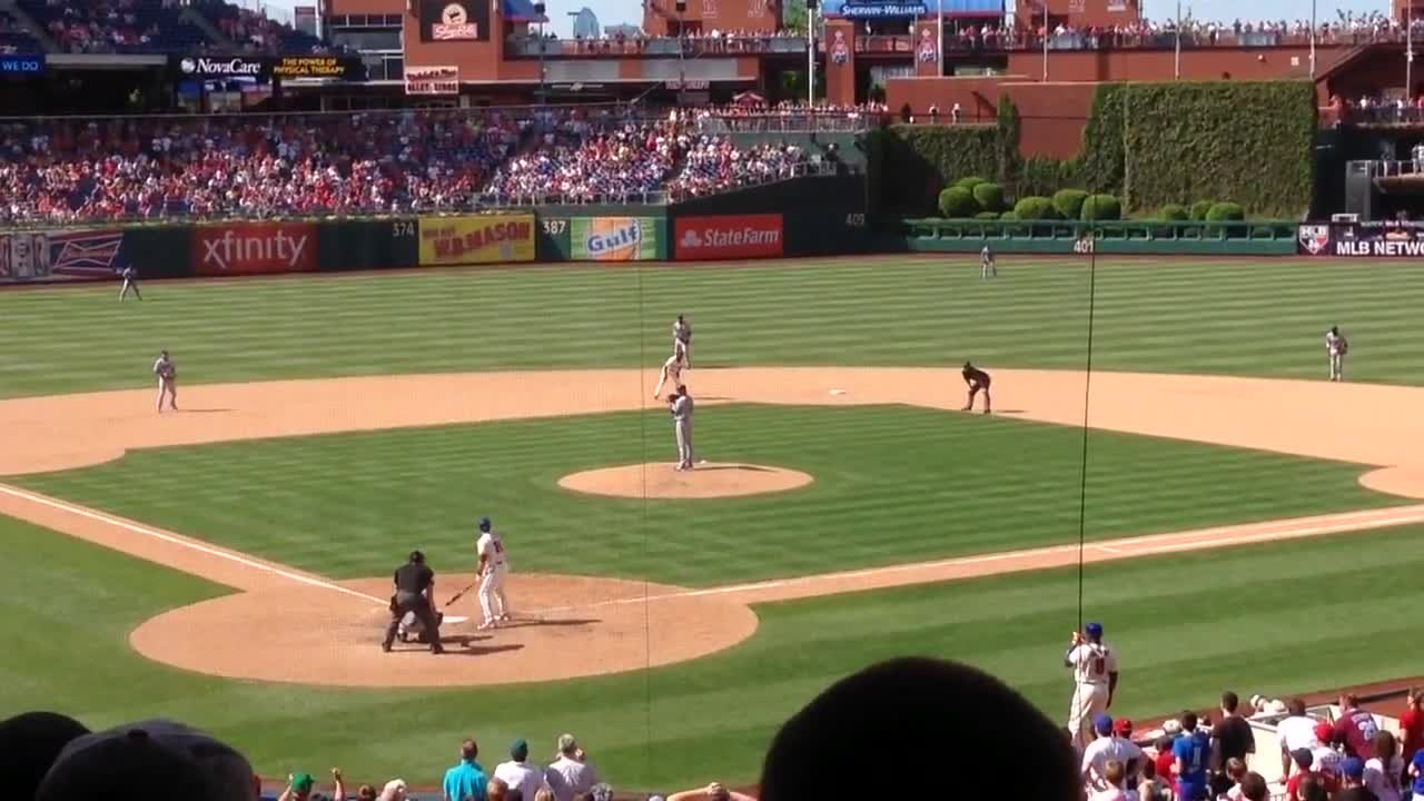 Los Angeles Dodgers' Josh Beckett throws a no-hitter