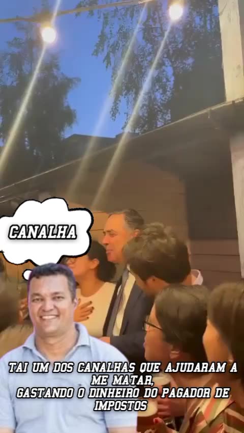 O canalha do Barroso, é pra isso que os impostos servem.