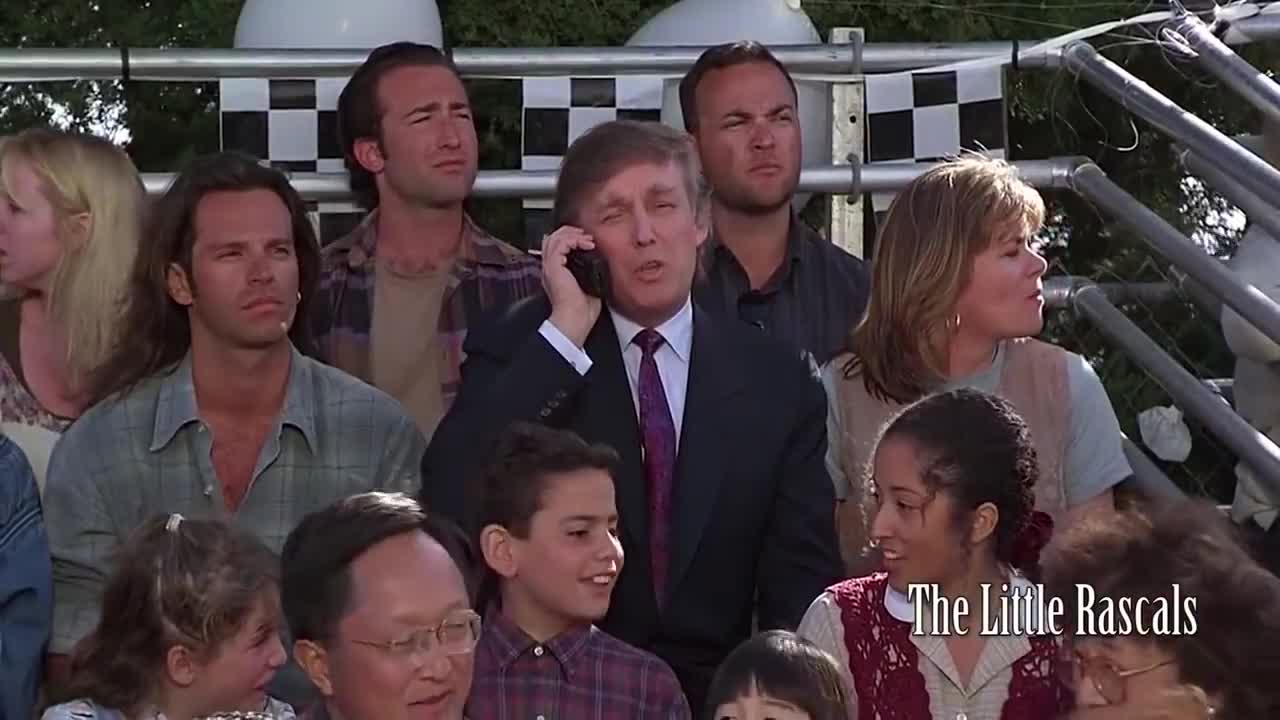 All cameos in films about Donald Trump