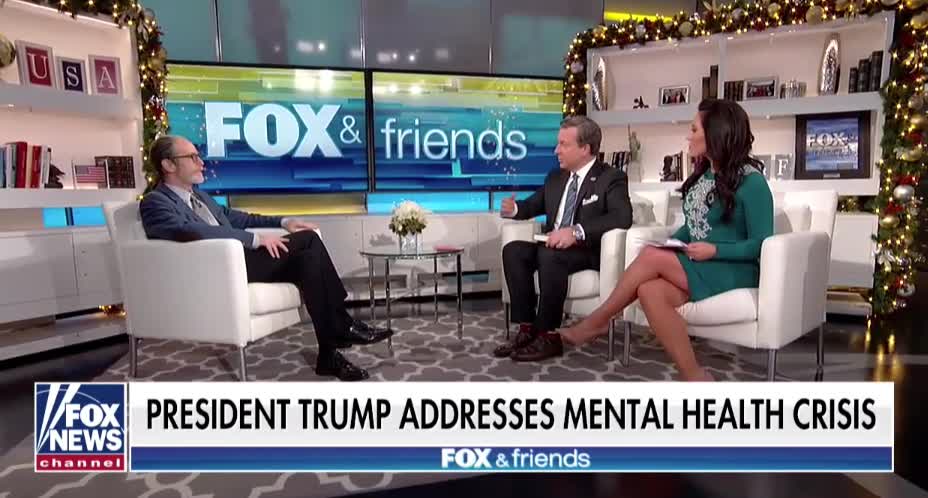 Mental Health Advocate Praises Trump For Addressing Homelessness