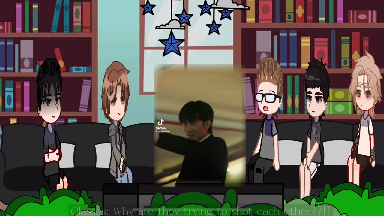 Jinx reacts to Kim Dan as Pete