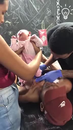 Baby footprint tattoo!