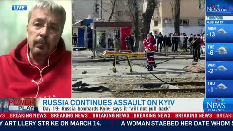 Ukrainian minister vows that Russia forces will 'never' take Kyiv