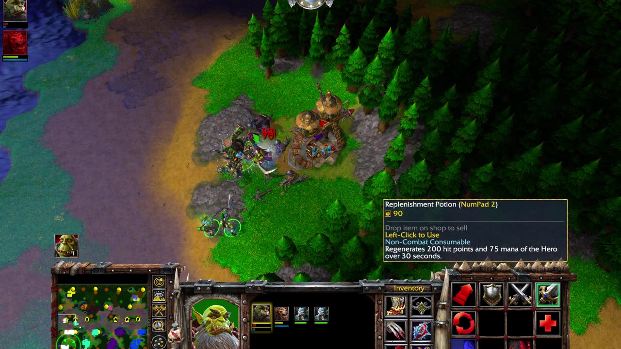 Give them an Inch Warcraft 3 Win #46