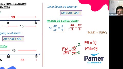 PAMER SEMESTRAL ESCOLAR 2022 | Semana 01 | Geometría