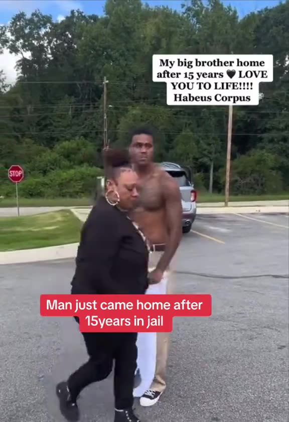 Man comes home 35 years early from prison