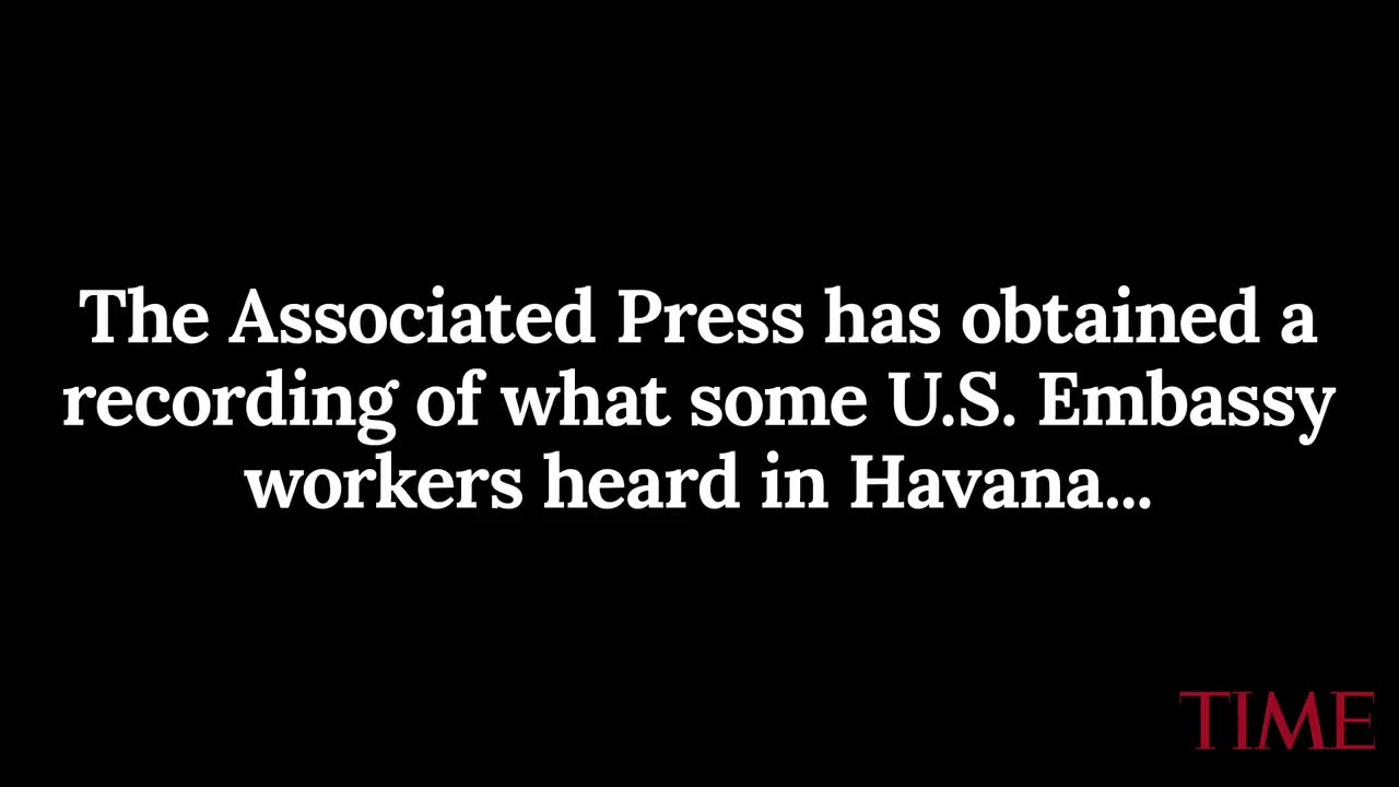 This Is the Sound American Diplomats Heard During Sonic Attacks In Havana, Cuba