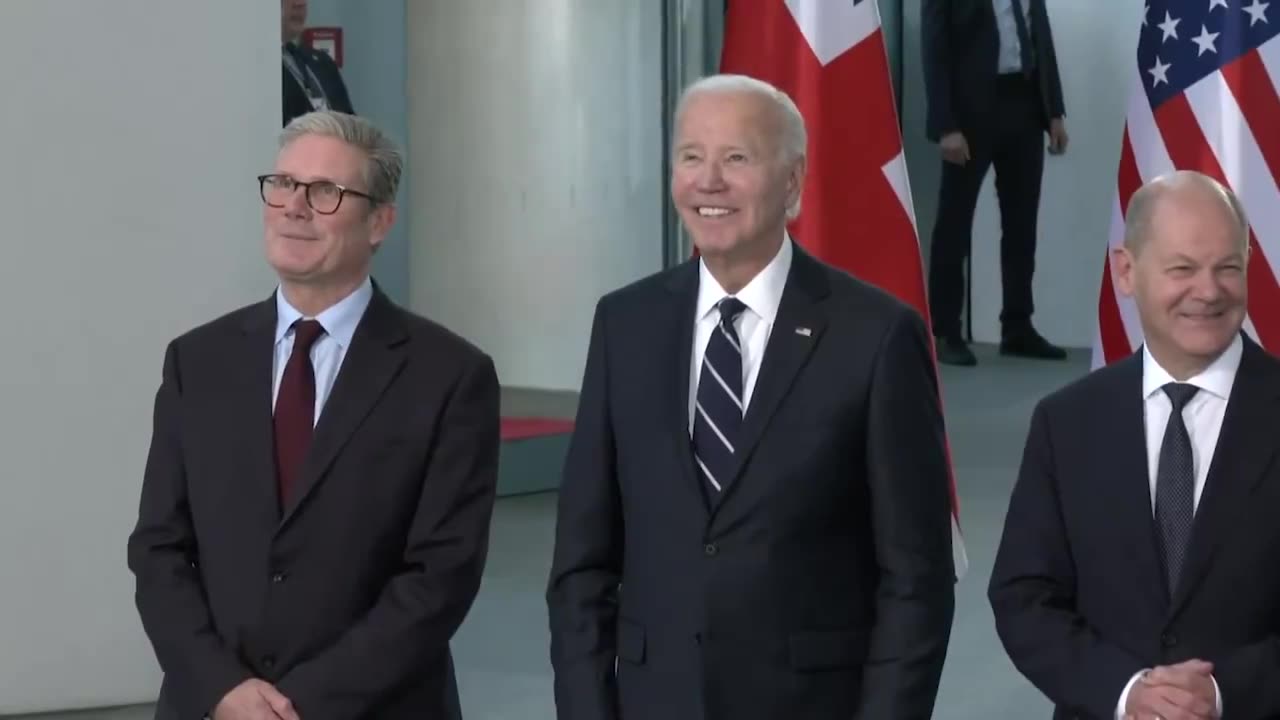 In Berlin: Biden's Response to "What Do You Hope to Achieve?"—"Don't Jump."