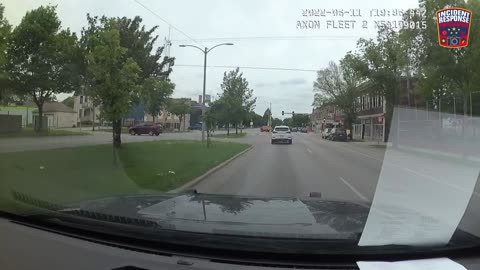 Dash Cam: Milwaukee Police Chase of High-Flyer