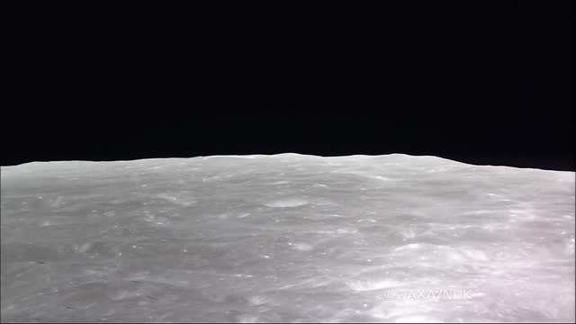 Cheesy video of earthrise from Japan's SELENE orbiter