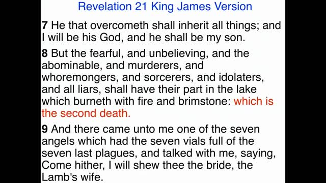 Revelation 21 - "He Will Make it All New"