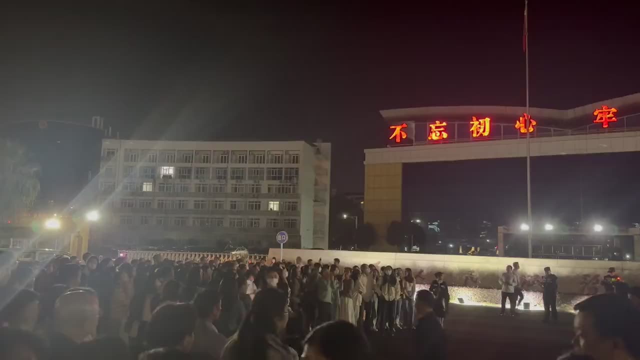 Teachers' Strike at Nanchang Middle School in China