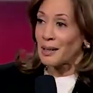 Kamala Harris When Asked A Simple Question