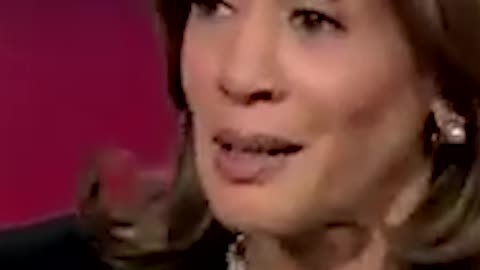 Kamala Harris When Asked A Simple Question