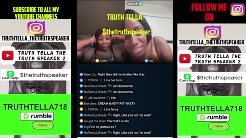 TOMIKAY TEACAPS ALL THE DRAMA! CRAZYBEE BANNED, FINESSE & HIV, & MORE PT. 1