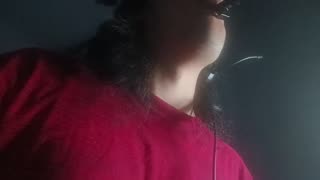 testing a mic on phone but my jaw pop