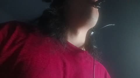 testing a mic on phone but my jaw pop