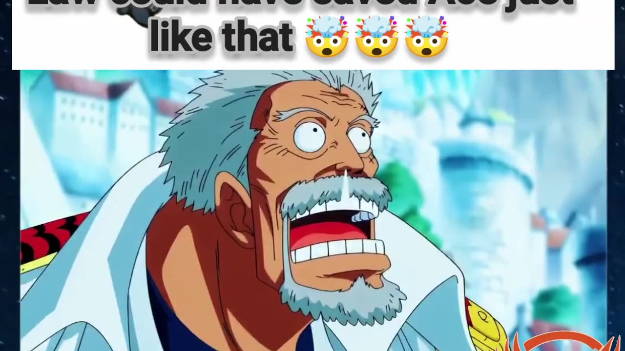 Law could have saved Ace just like that ?!!!!