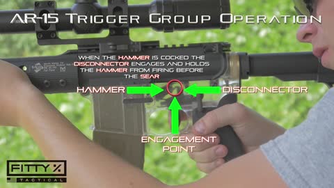 AR15 Trigger Group Function