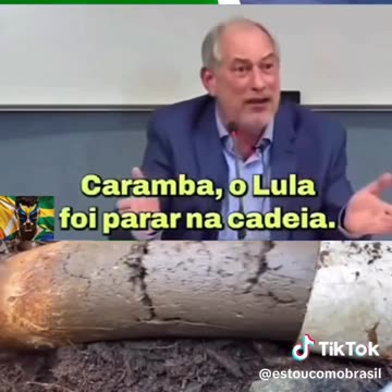 Ciro sincero. Pq apoiou o bandido no segundo turno?