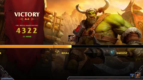 Quick win Warcraft 3 Win #64