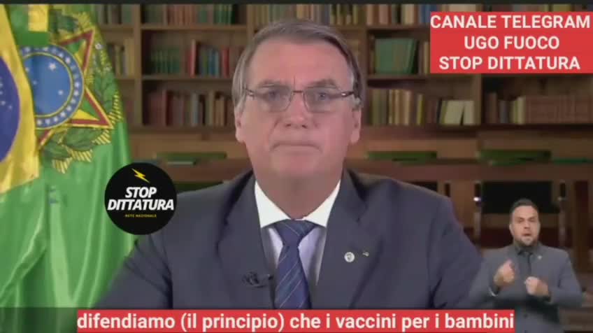 Sentite Bolsonaro...