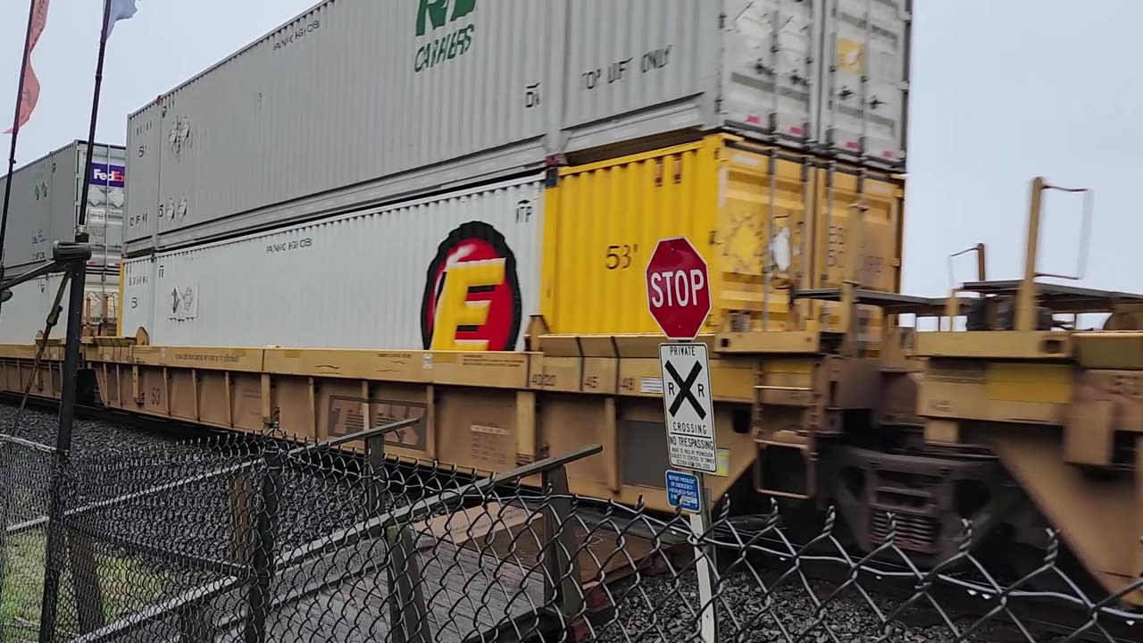 2 more trains at Picnic Point/Meadowdale, WA, 8/23/2024