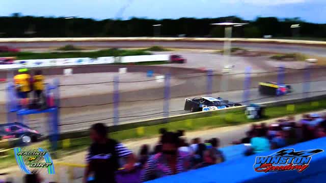 7-22-22 Late Model Heats Winston Speedway