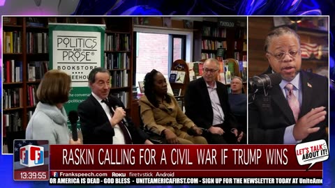 THE LEFT CALLING FOR CIVIL WAR