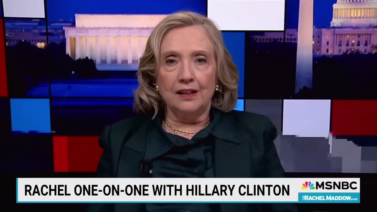 Hillary Clinton Drops HORRIBLE Statement Just Days After The Second Attempt On Trump's Life