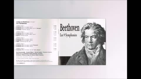 Beethoven - Symphony No.4 Cluytens Berliner