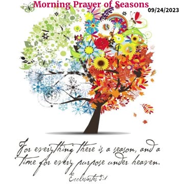 Morning Prayer of Seasons #youtubeshorts #godslove #jesus #blessed #grace #mercy #faith #love #joy