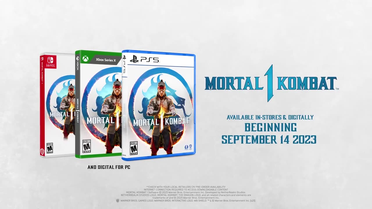 Mortal Kombat 1 official Jean Claude van Damme trailer