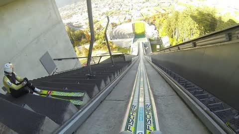 Innsbruck - Bergisel GoPro Skijumping