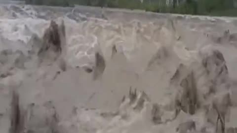 Alluvione dalla Carolina del Nord