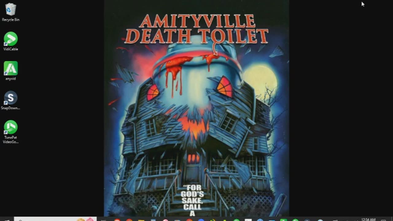 Amityville Death Toilet Review