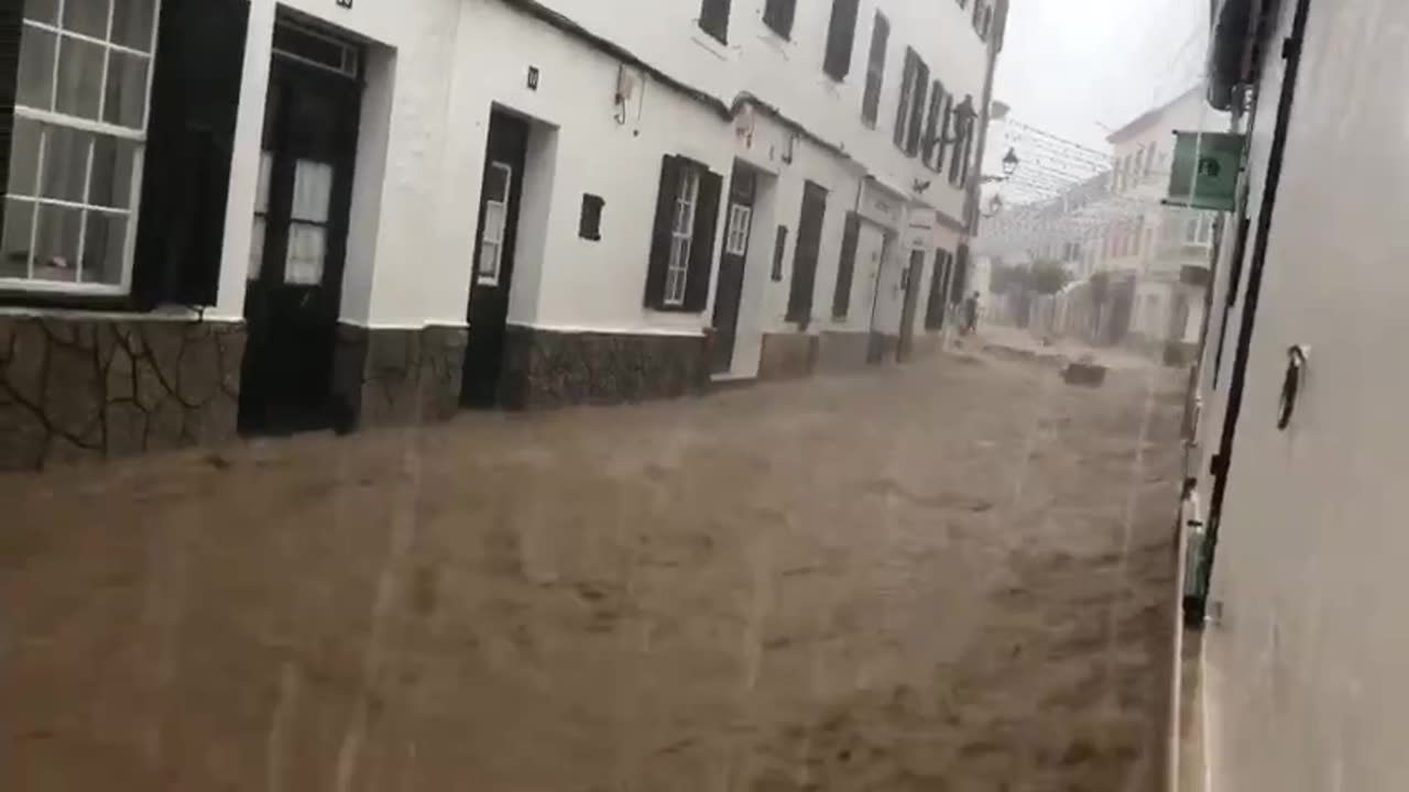 Storm Dana Leaves Heavy Rains, Causing Flooding In The Balearic Islands, Spain | August 15, 2024